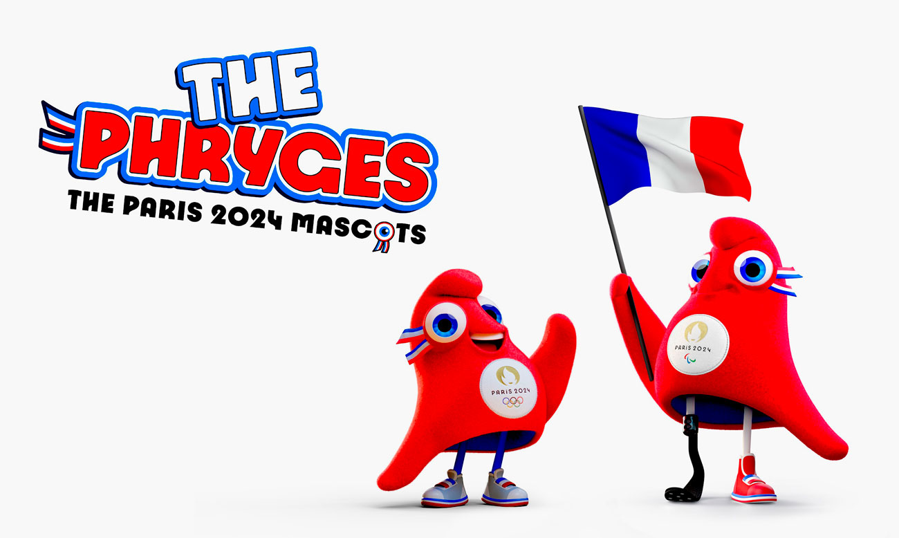 Paris revela mascotes de Olimpíadas de 2024 Agenda Olímpica