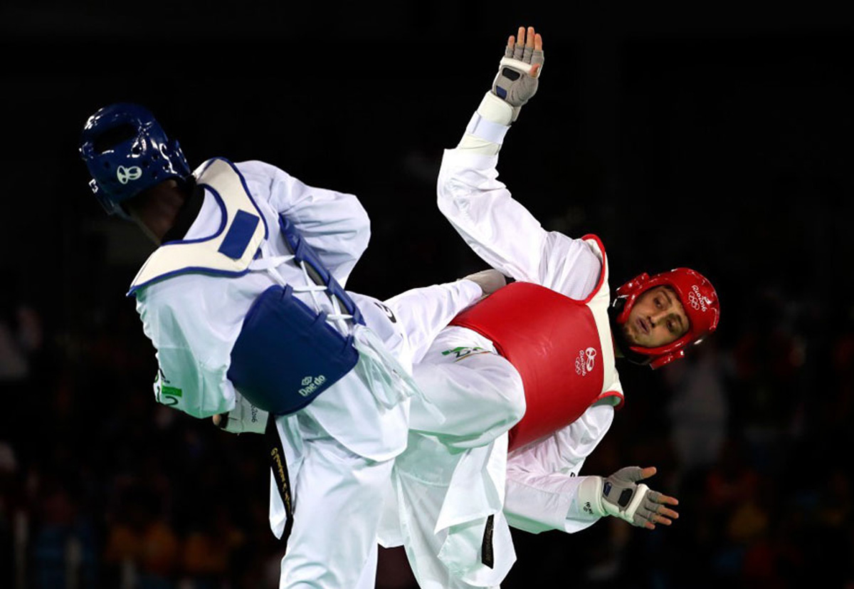Brasileiros caem nas oitavas no terceiro dia do Mundial de taekwondo