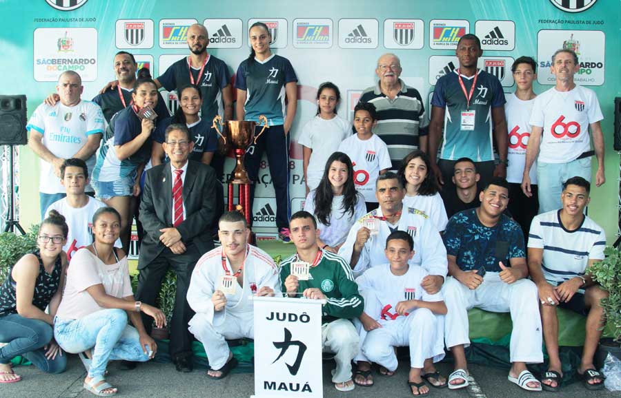 Judô Mauá inicia a temporada no pódio da Copa São Paulo