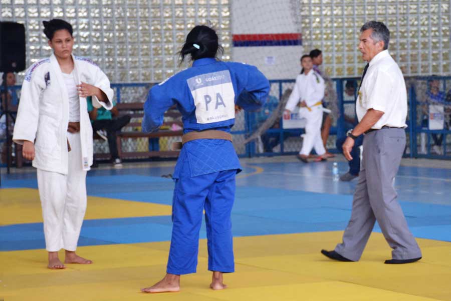 Torneio Agostinho Maciel abre a temporada do judô no Pará