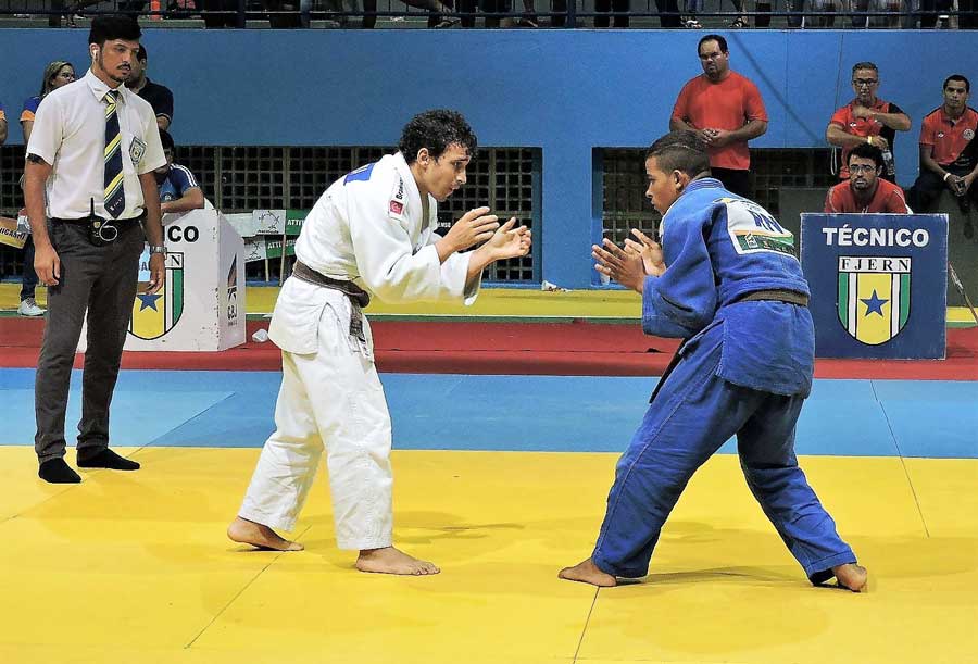 Torneio Hebert Luís marca o início da temporada do judô Potiguar