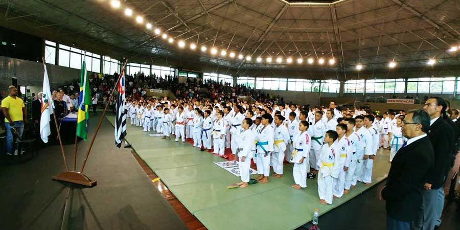 Santos sedia fase inter-regional do Campeonato Paulista de Judô