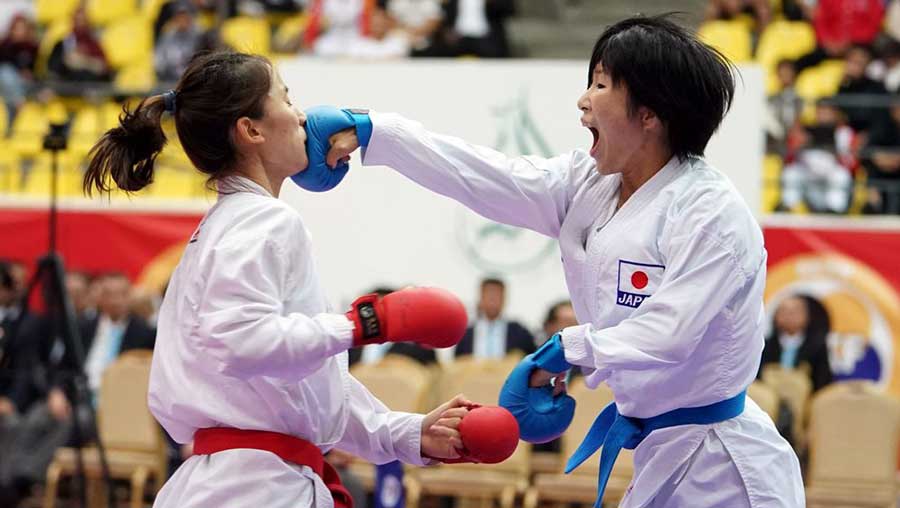 WKF inicia ranqueamento oficial do karatê para os Jogos de Tóquio 2020