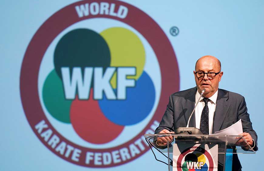 Congresso da World Karate Federation foca o futuro