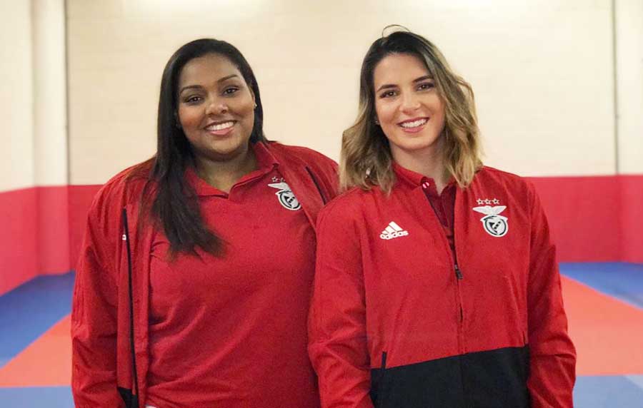 Campeãs no Benfica, Bárbara Timo e Rochele Nunes se naturalizam e vão defender Portugal