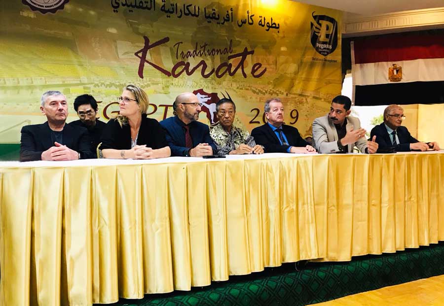 Held in Egypt, Masters Course is expected to leverage ITKF’s growth in Africa