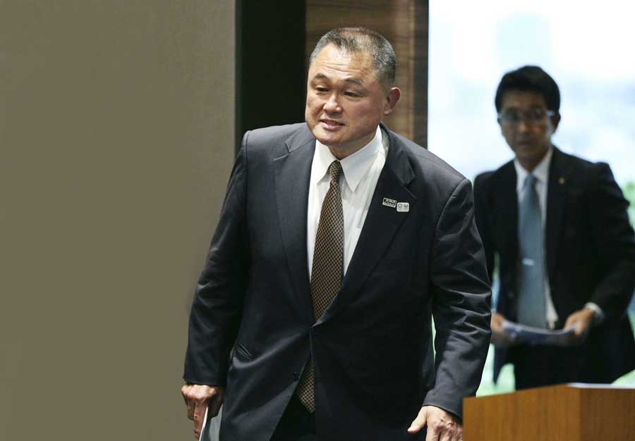 Yasuhiro Yamashita é nomeado presidente do Comitê Olímpico do Japão