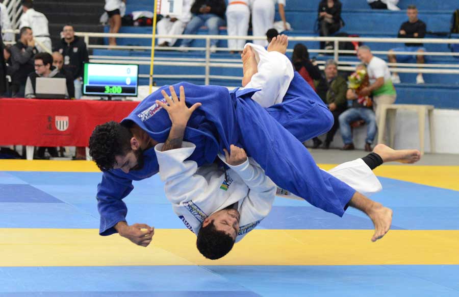V São Paulo Open de veteranos e kata recebe judocas de seis Estados