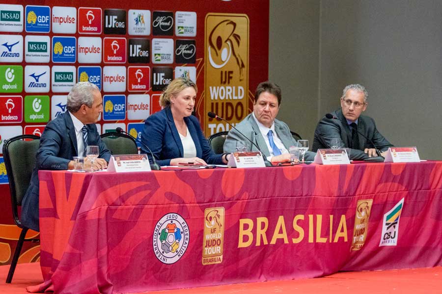 Seleção Brasileira conhece seus adversários no Grand Slam de Brasília