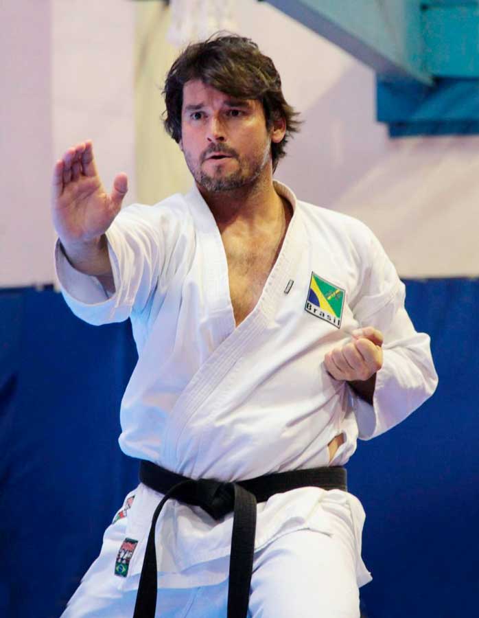 O tetracampeão mundial Ricardo Buzzi fará palestra durante o Campeonato Mundial da ITKF