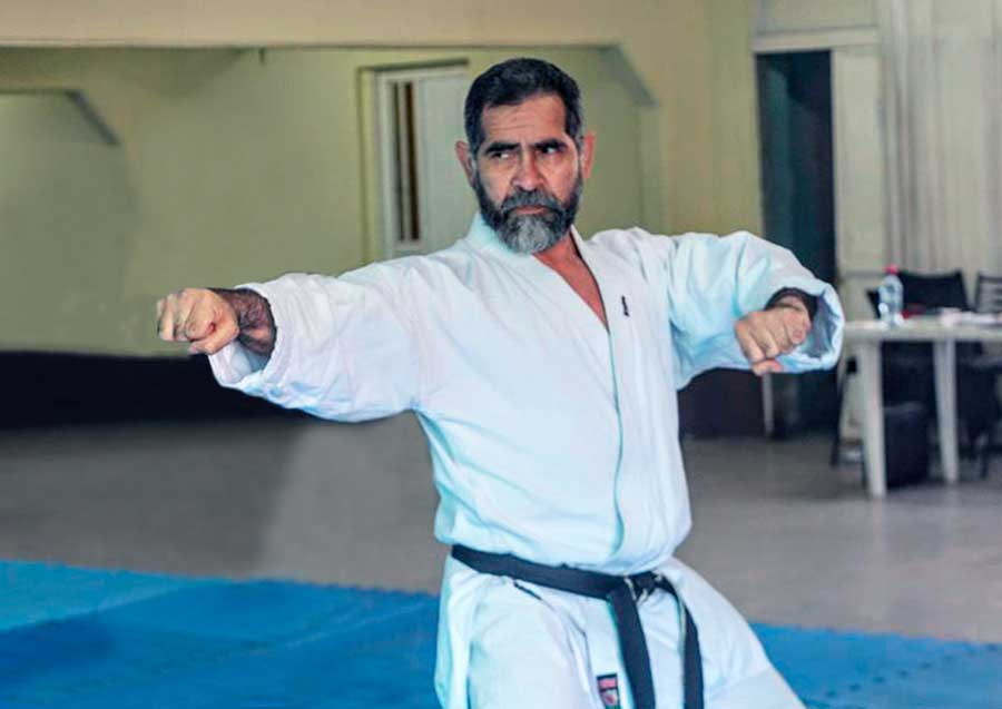 Sensei Justo Gómez will teach seminar in Curitiba capital of Paraná state of Brazil during the ITKF World Championship