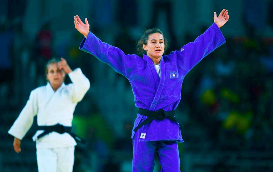Kosovo ganhou primeira medalha de ouro olímpica em país que não o reconhece