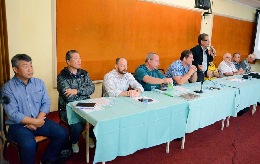 Reunião dos delegados abre temporada 2020 do judô paulista