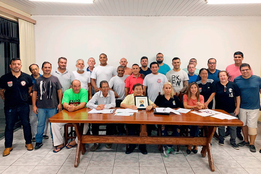 Francisco de Carvalho prestigia a reunião anual da 14ª DRJ Vale do Ribeira