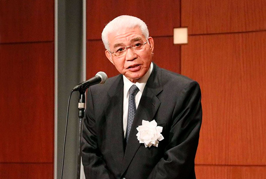 Judô lamenta a morte de Saburo Matsushita, membro do conselho administrativo do Instituto Kodokan