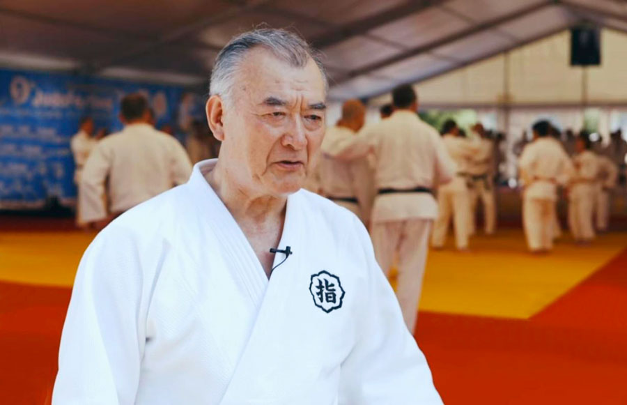 Judô mundial lamenta a morte do professor kodansha (8º dan) Naoki Murata