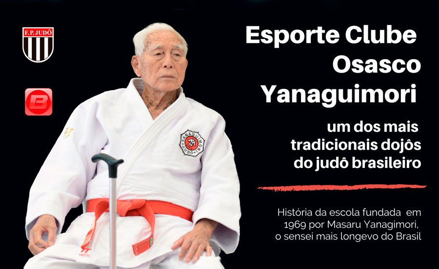 Esporte Clube Osasco Yanaguimori, um dos mais tradicionais dojôs do judô brasileiro