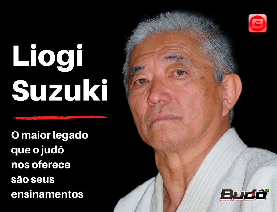 Para Liogi Suzuki, maior legado do judô são seus ensinamentos
