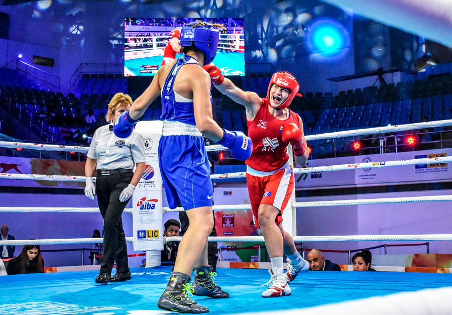 Beatriz Ferreira é a número 1 no ranking olímpico da Associação Internacional de Boxe Amador