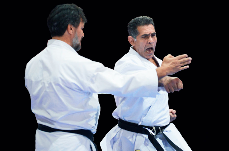Practice of karate-do increases perception and awareness of the world in which we live