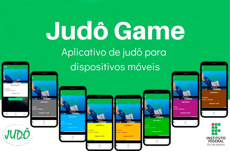 Aluno e professores do Instituto Federal do Rio de Janeiro criam aplicativo Judô Game