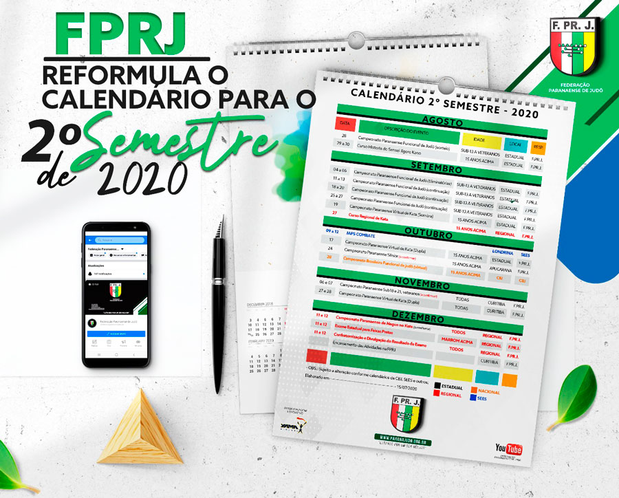 FPrJ reformula calendário para o segundo semestre de 2020