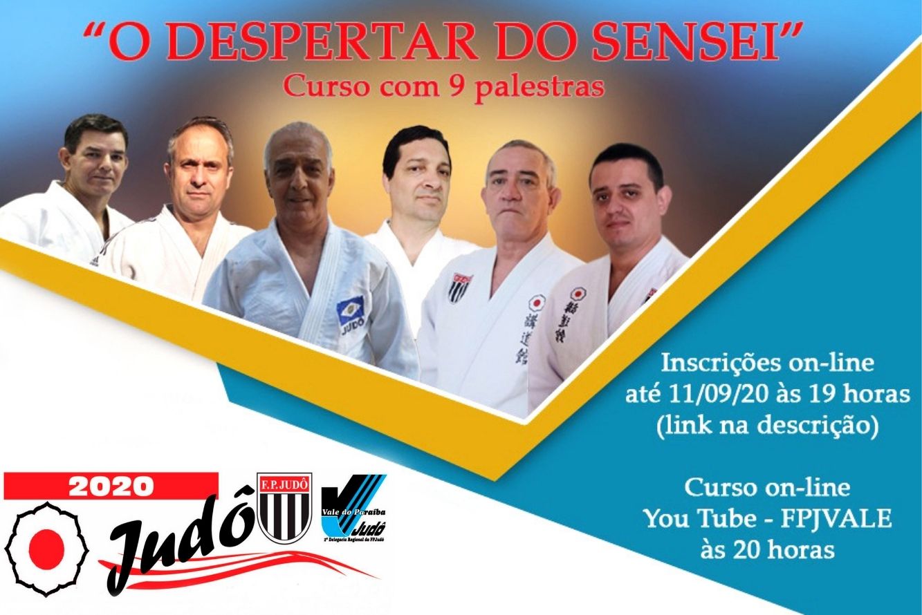 2ª DRJ Vale do Paraíba realiza projeto para expandir a base técnica dos judocas