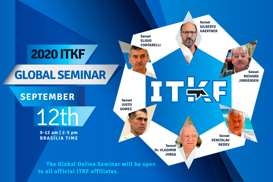 De forma inédita e virtual, ITKF realiza Seminário Global 2020