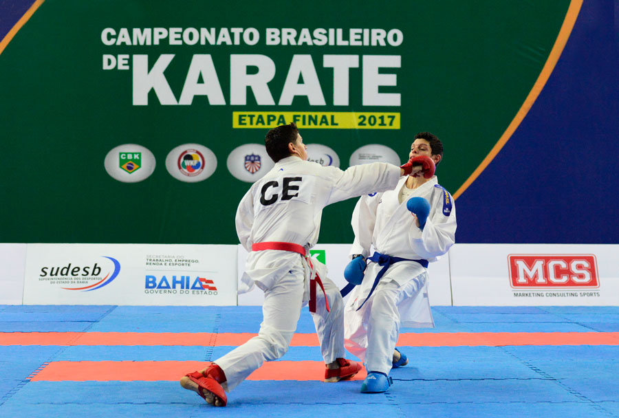 Karatê também está nas ações do próximo ciclo olímpico e paralímpico do Comitê Brasileiro de Clubes