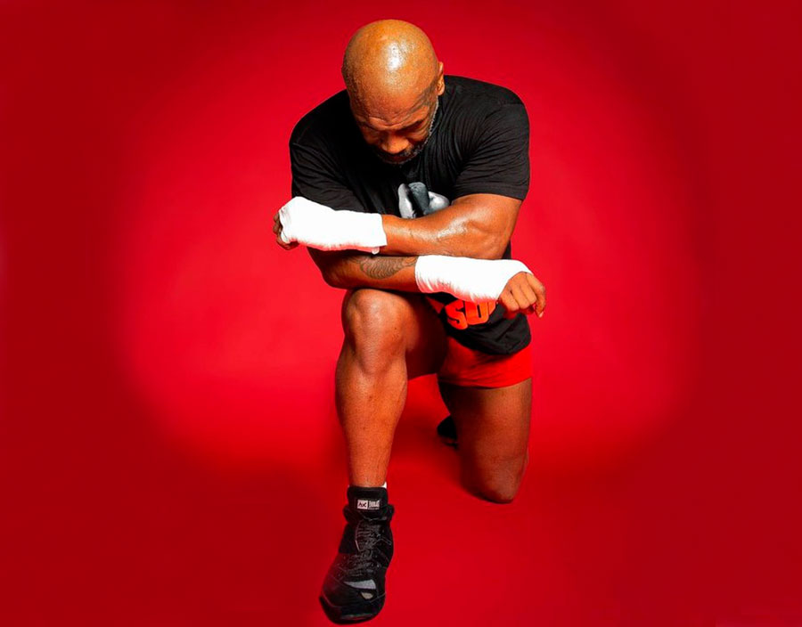 Mike Tyson revela tentativa de mudar postura: “Trabalhando a arte de ser humilde”