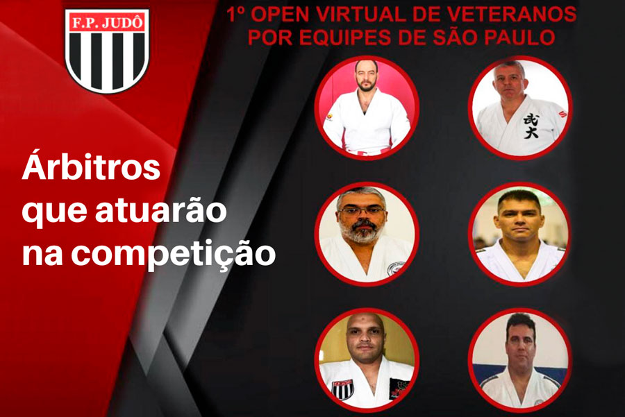 Sorteio das chaves define os confrontos do Open Veteranos por equipes mistas de São Paulo