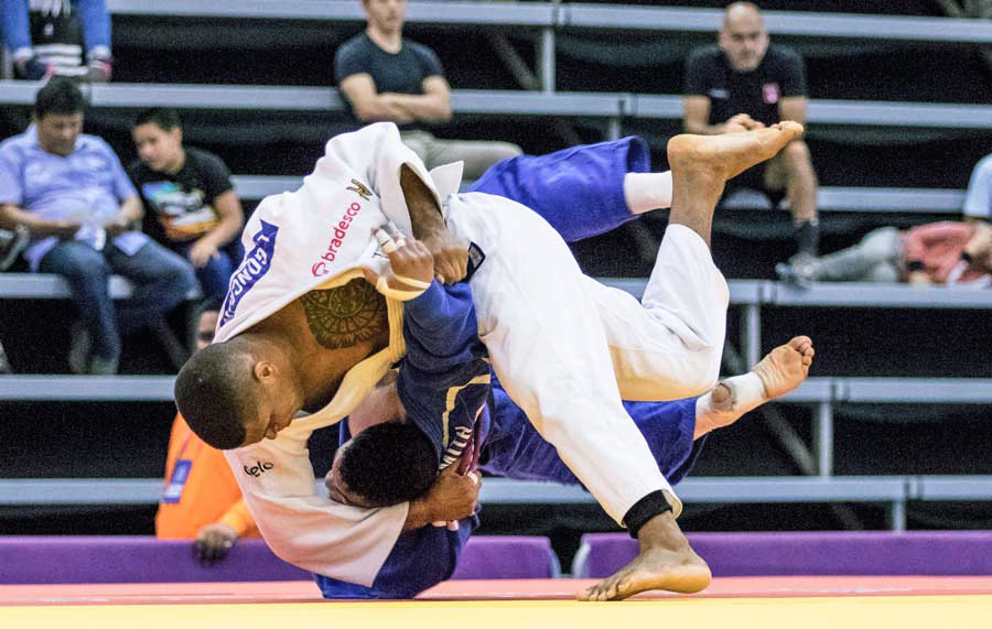 Brasil disputará o Campeonato Pan-Americano sênior de judô com força máxima