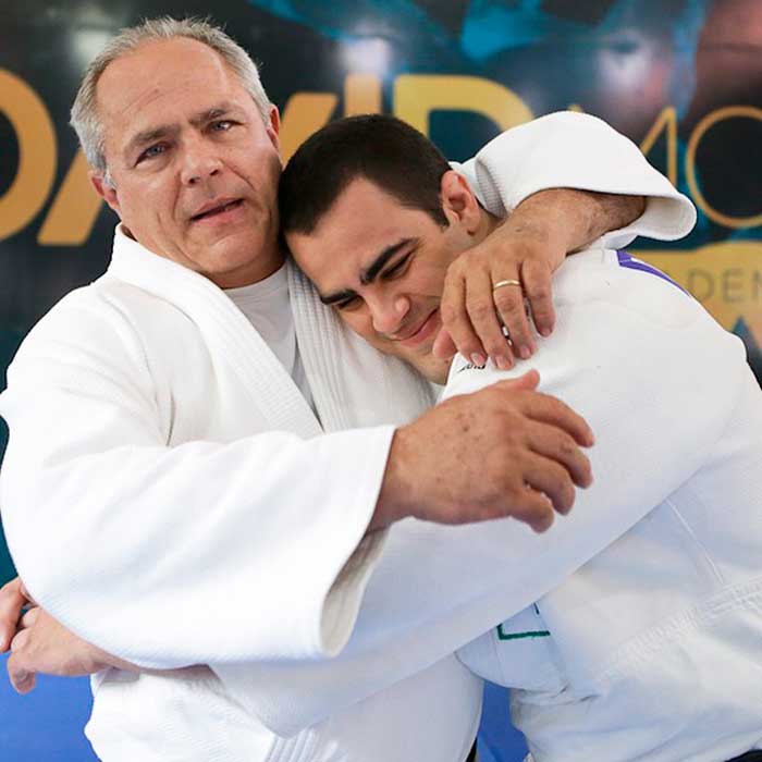 Morre o judoca Fenelon Muller, pai do vice-campeão mundial dos pesos pesados David Moura