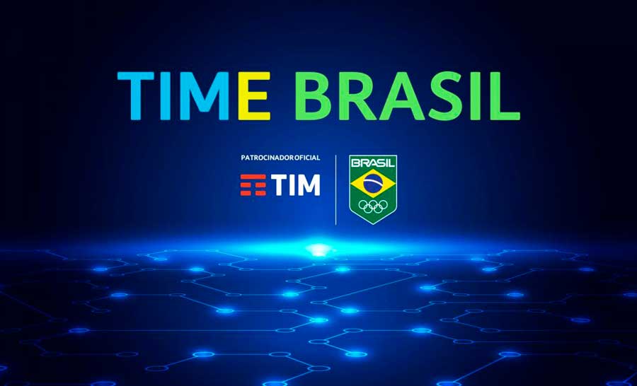 Nova patrocinadora do Comitê Olímpico do Brasil, TIM reforça Time Brasil nos Jogos de Tóquio