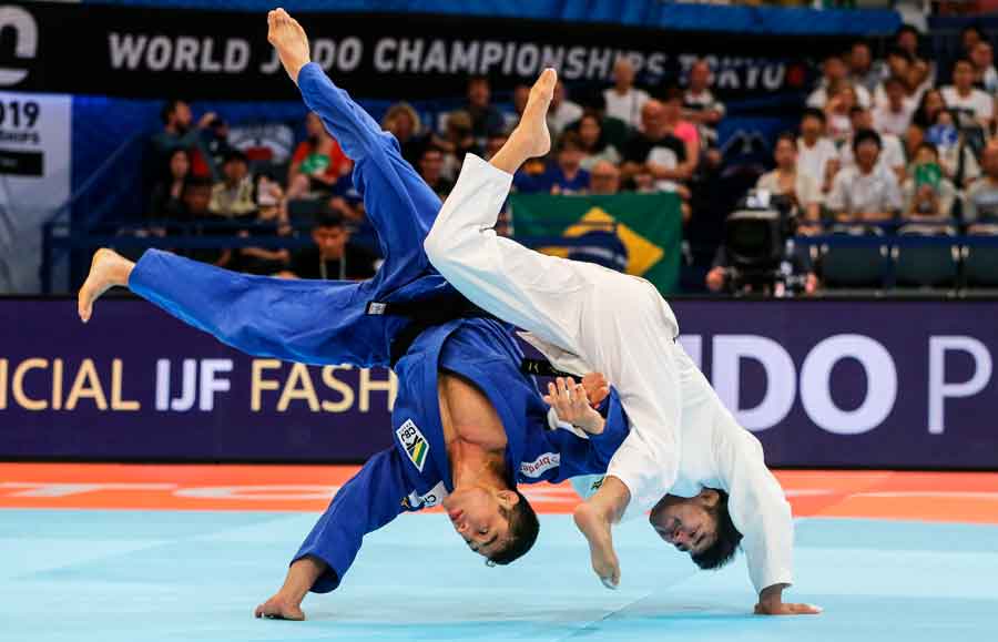 Eduardo Katsuhiro testa positivo para covi-19, e Brasil fica sem dois judocas no Grand Slam de Tbilisi