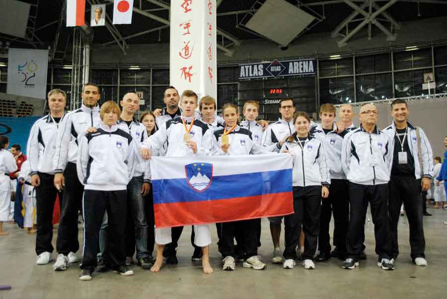Slovenian karate stands out for its innovative management model with ...