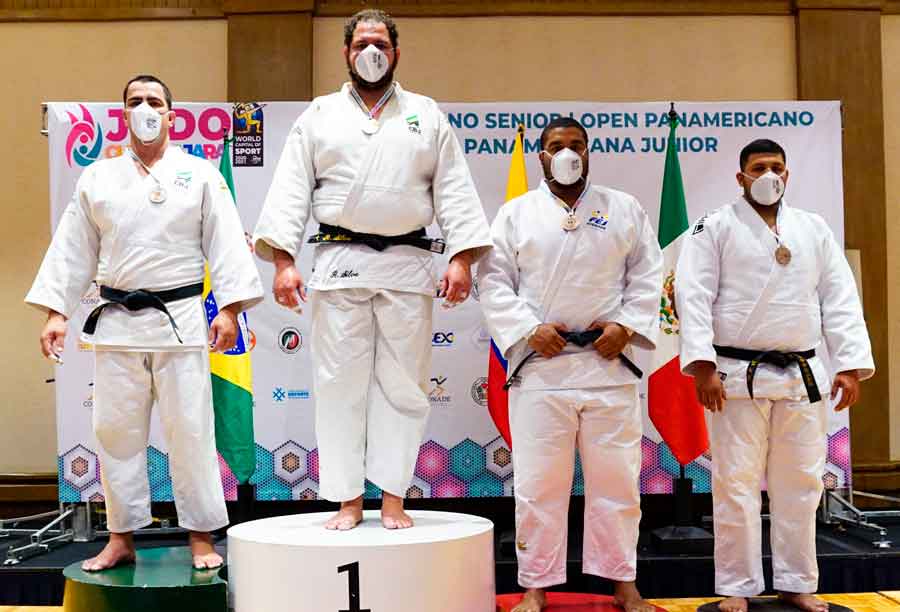 Brasileiros participam do Campeonato Pan-Americano Sênior de