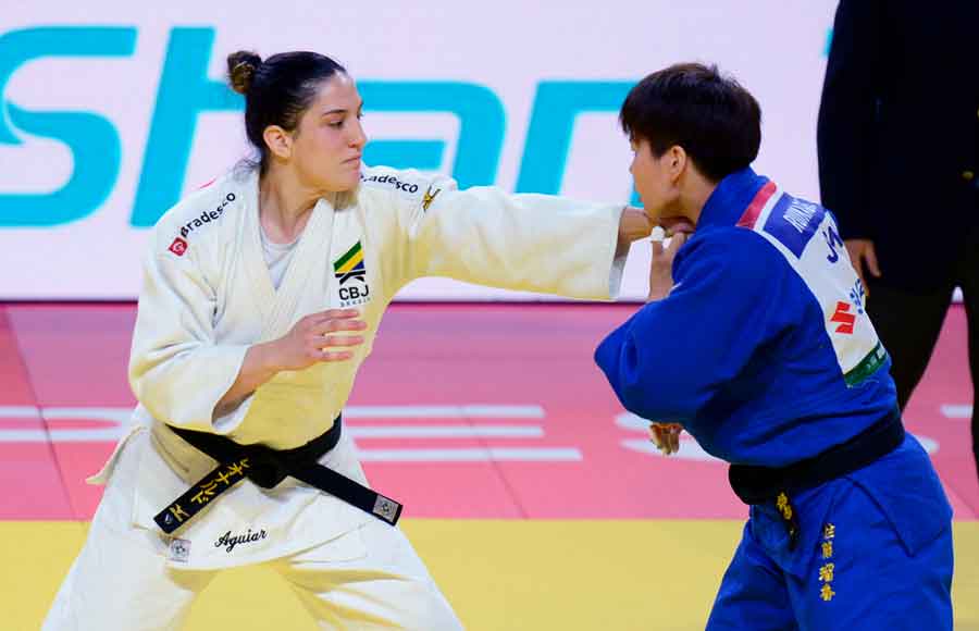 Determinada, Mayra Aguiar segue firme em busca da terceira medalha olímpica