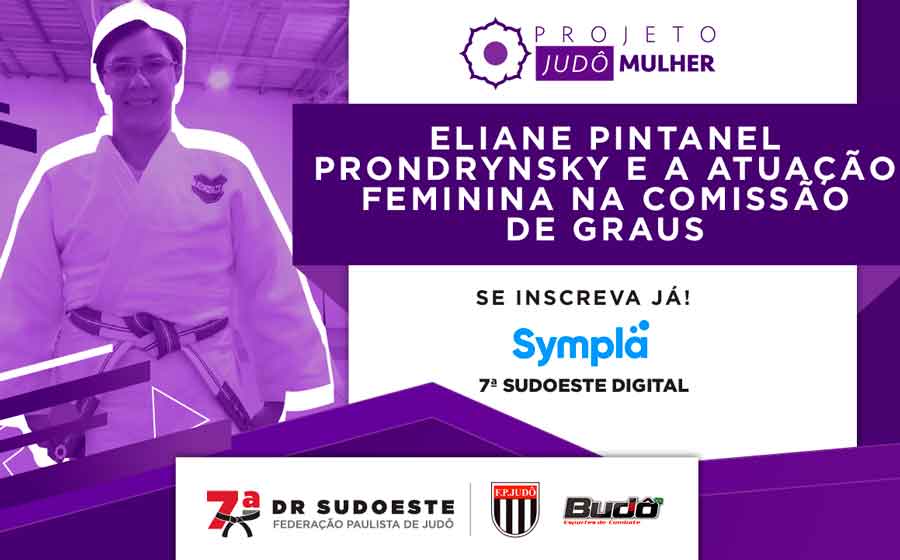 Neste sábado, 7ª DRJ realiza live com Eliane Pintanel sobre a atuação feminina na comissão de graus