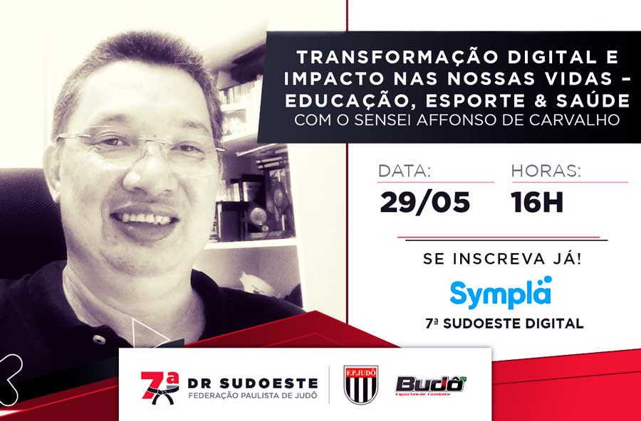 7ª DR Sudoeste fará live sobre a transformação digital e seu impacto na vida das pessoas