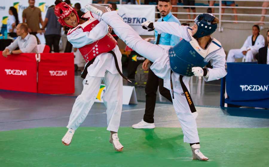 Campeonato Pan-Americano de Taekwondo terá trio de atletas brasileiros que estarão em Tóquio