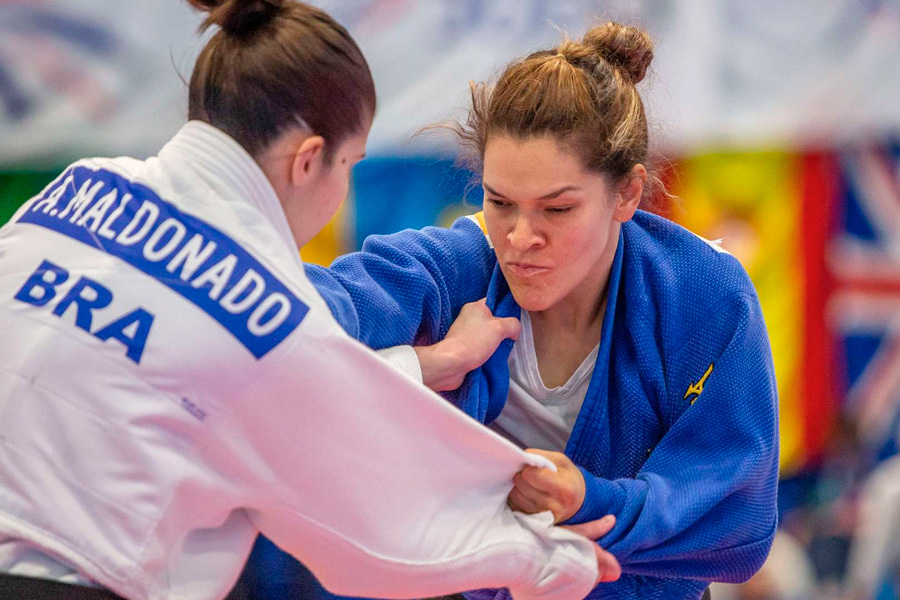 Brasil conquista cinco medalhas no Grand Prix da Inglaterra e termina a disputa na quarta colocação