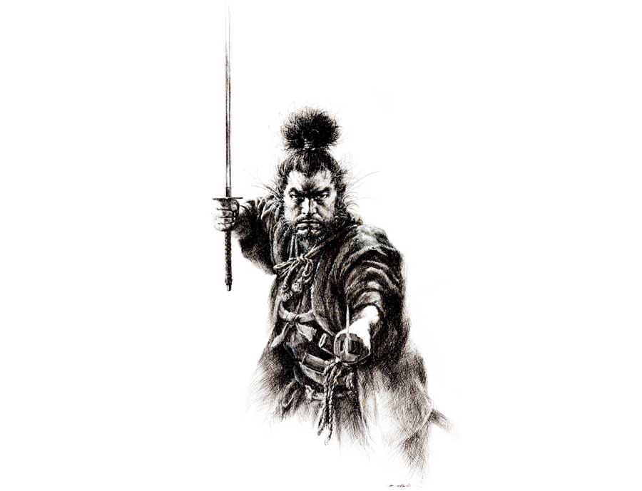 Budô: Miyamoto Musashi, o estrategista