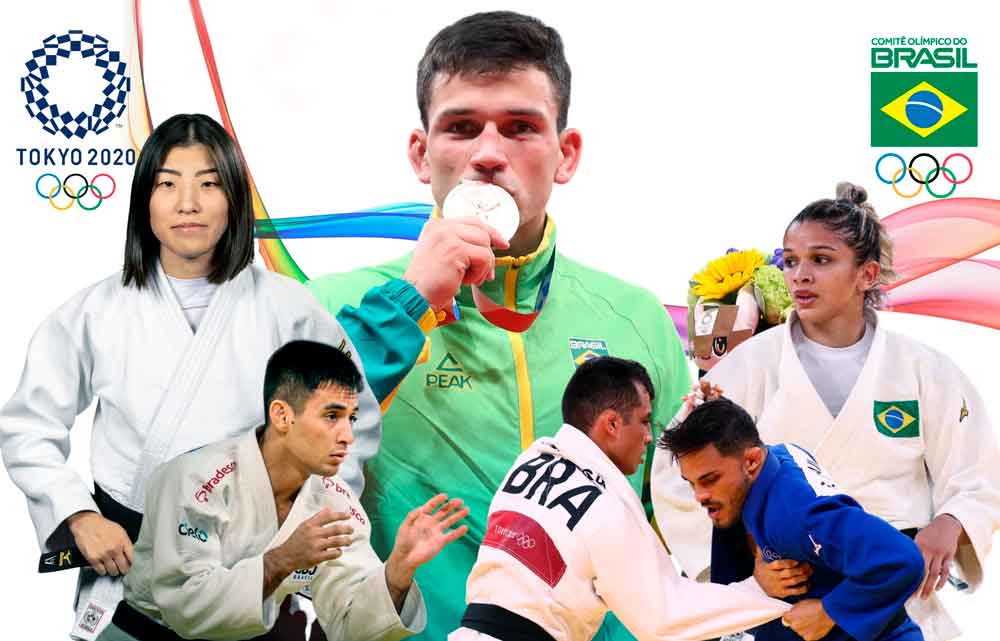 Judô brasileiro confirma tradição e assegura medalha em Tóquio