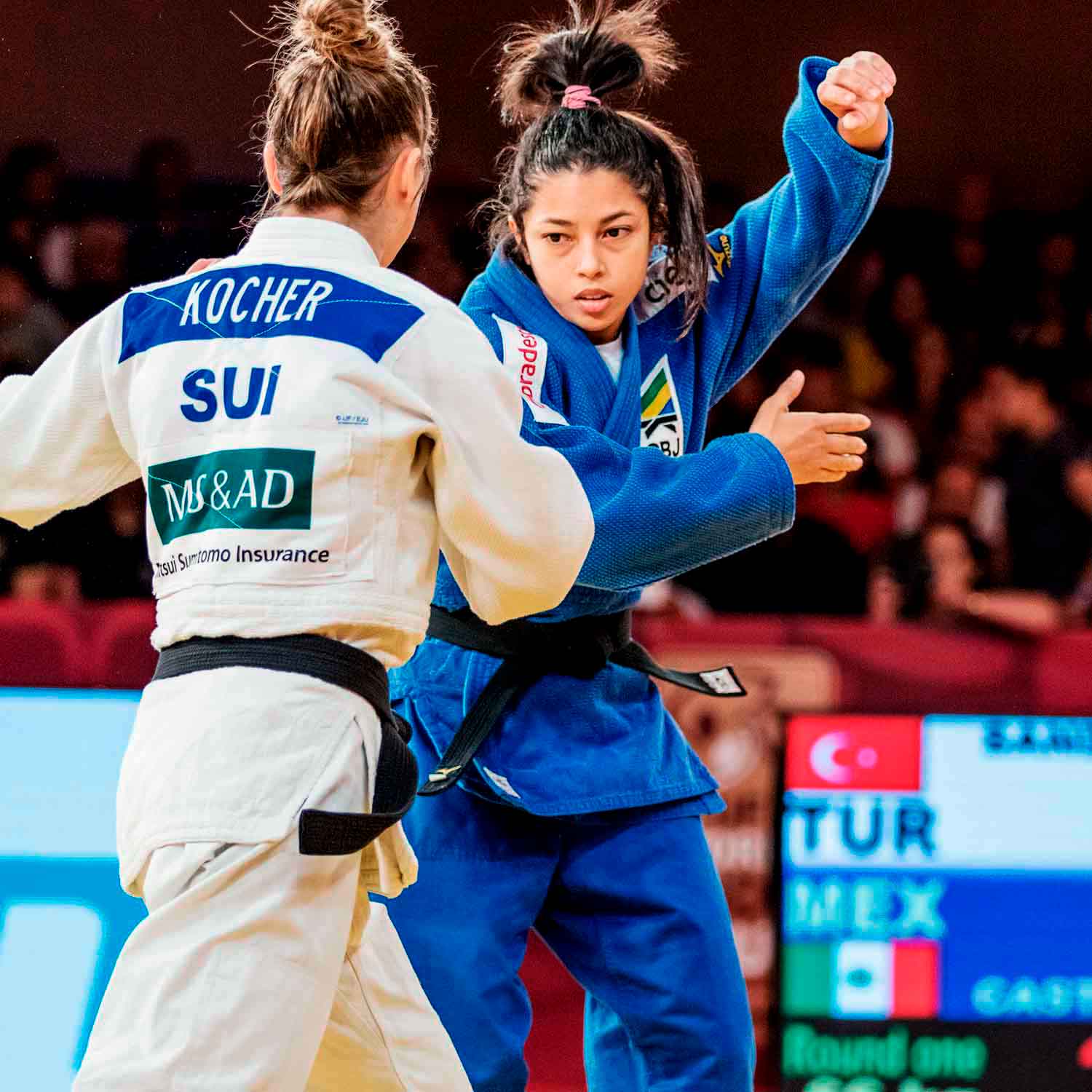 Primeira competição de judô pós-Tóquio terá oito brasileiros da classe sub 23 na Croácia