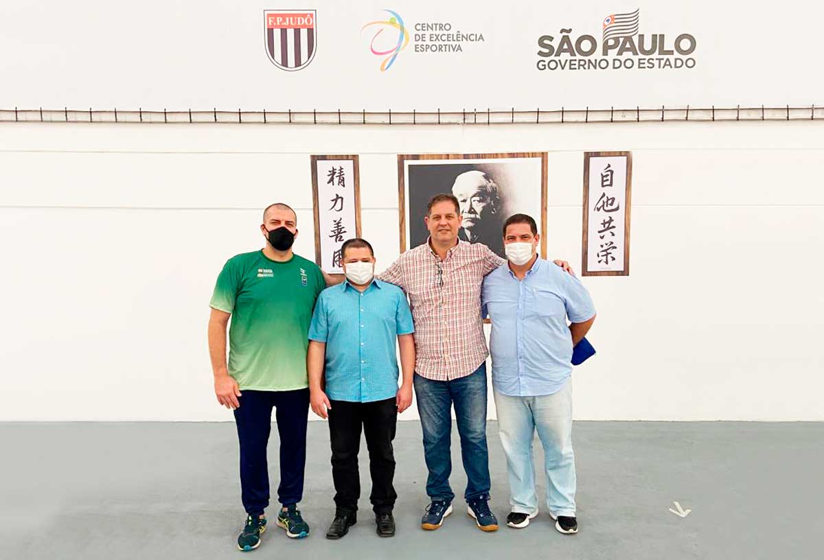 São Paulo sediará o IBSA Grand Prix Internacional de Judô para deficientes visuais
