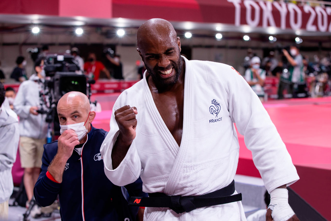 Teddy Riner virá ao Brasil para intercâmbio técnico com a seleção brasileira de judô