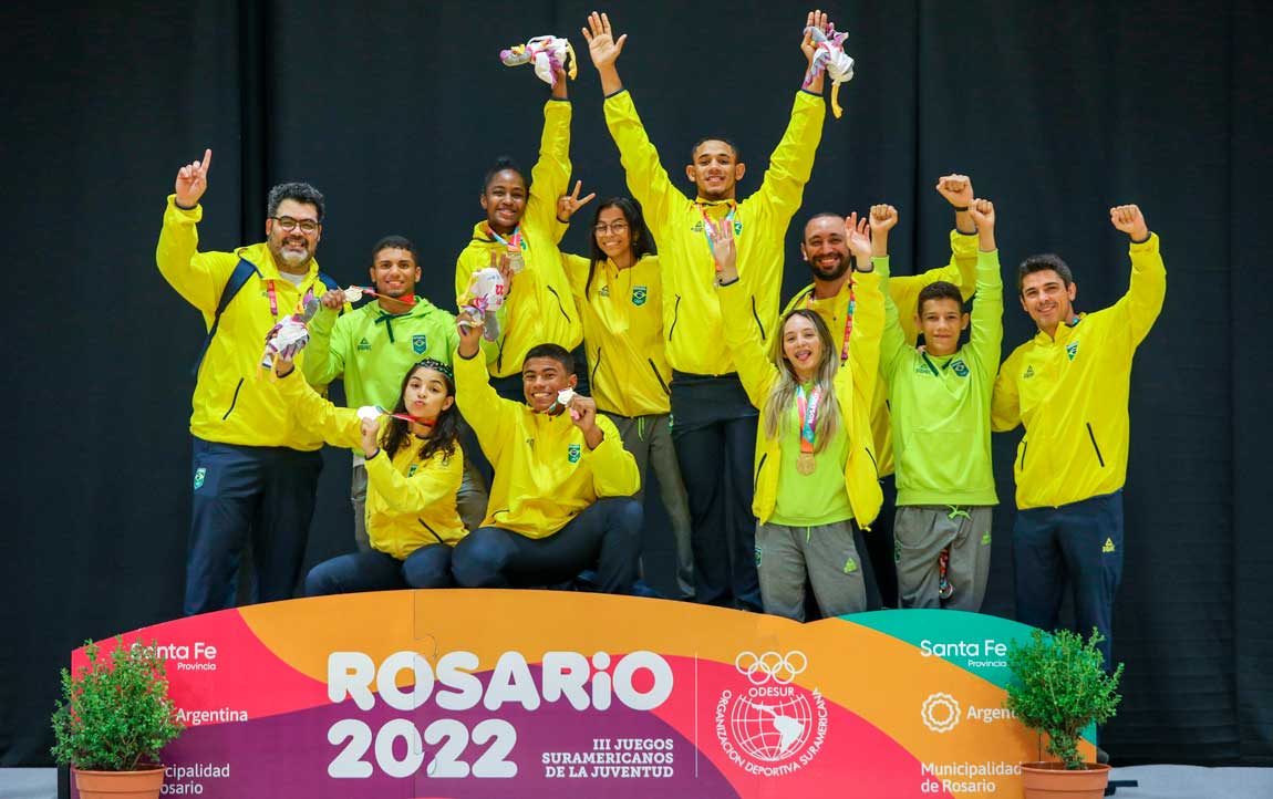 Jogos Sul-Americanos mostram a qualidade técnica da nova geração de judocas