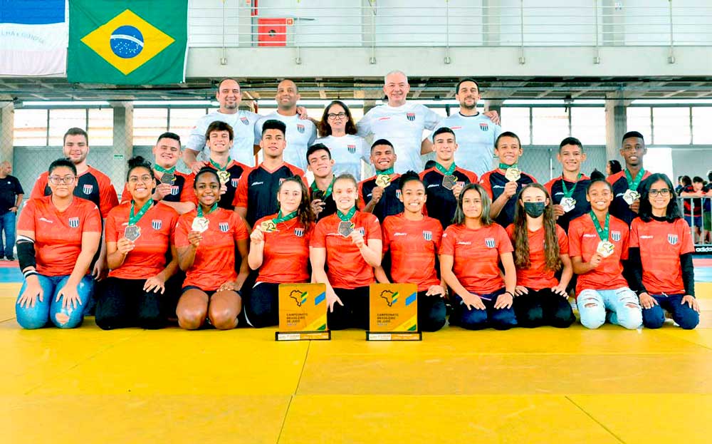 Determinada, seleção paulista é campeã geral do Campeonato Brasileiro sub 18