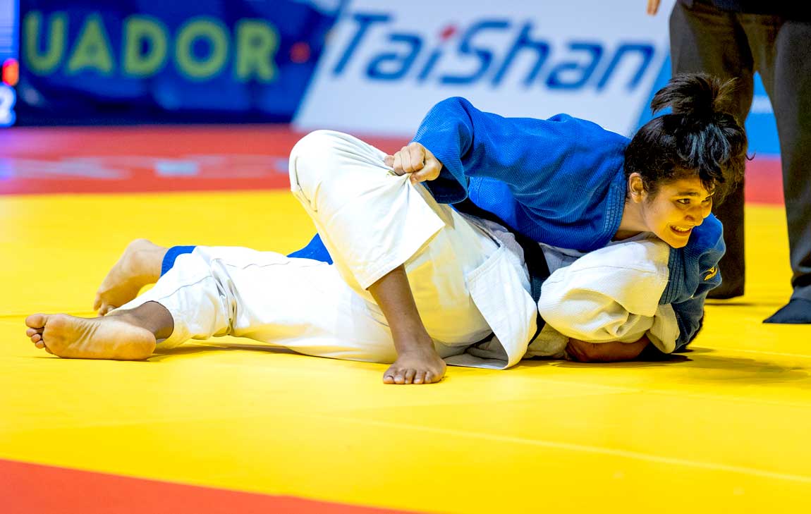 Beatriz Freitas conquista mais uma medalha de prata para o Brasil no Mundial Júnior